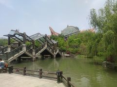 -茅山东方盐湖城景区