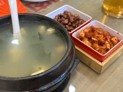 海带汤-英兰朝族饭店·英兰锅包肉(佳园路店)