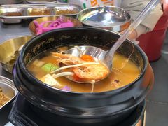 海鲜大酱汤-玄希浪漫厨房·韩料烤肉(湖滨银泰in77店)