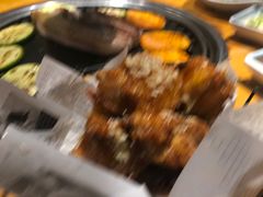 -唯成•韩国炭火烤肉 유성고기