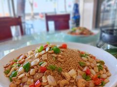 锅巴虾-水韵·渔家臻品私房菜(中庙店)