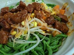 -手擀菠菜面(西康路店)