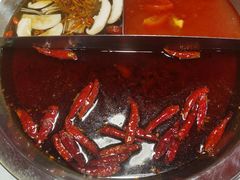 艳红酸辣三拼锅-陈艳红火锅菜·冒菜(簋街店)
