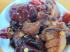 辣子鸡-越洋肖氏老米线(杨家坪店)