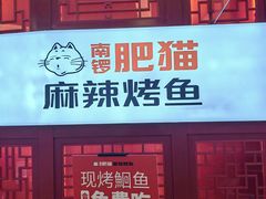 -南锣肥猫·麻辣烤鱼·16年现烤现卖(财富购物中心店)