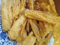 油炸腐竹-文昌小老弟糟粕醋