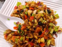 香炸虾仔-燕青小馆(东园大厦店)