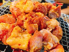 烤羊肉串-喝丢一只鞋·东北烤肉·烧烤·铜火锅(江宁店)