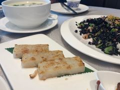 XO酱炒萝卜糕-汤臣·空中餐厅·严选粤菜(石湾世博广场店)