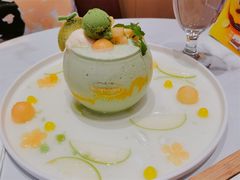 哈密瓜奶昔-哈根达斯(SM店)