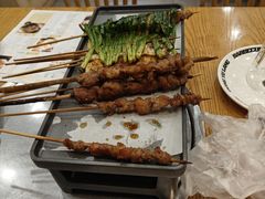 -東豫狼鲜货烧烤. 碳火烤鱼. 小龙虾(上海首店)