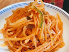 炝拌土豆丝-北往西·西安油泼面(万德庄店)