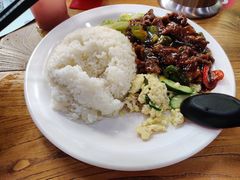 滑炒牛肉面-董记庐春面馆(北京西路店)