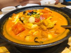 红烩咖喱-枣子树·素食餐厅(普陀山店)