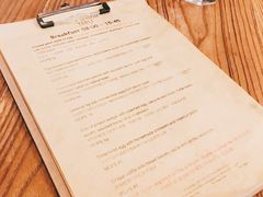 菜单-Common Table · Brunch & Coffee