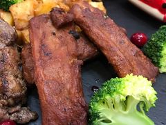美式猪肋排-豪客来牛排(红豆万花城店)
