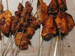 -宝记烧烤·碳锅羊肉·羊蝎子火锅·夜食社(文体路创始店)