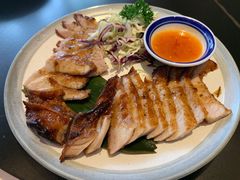炭烧猪颈肉-清迈泰·泰国餐厅(华发商都店)