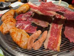 -金石青云炭火烤肉店(中房上东花墅店)