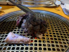 烤羊排-唯成•韩国炭火烤肉 유성고기