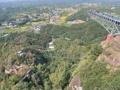 -玻璃桥景区石牛寨