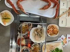 -丰茂海鲜烧烤(龙源华府店)