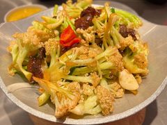 干锅花菜-峨嵋酒家(熙悦天街店)