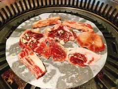 烧肉拼盘-匠牛亭·锅物烧肉放题自助(昆百大·泰业城店)
