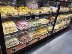 面包甜点陈列柜-稻香村(朝阳大悦城店)