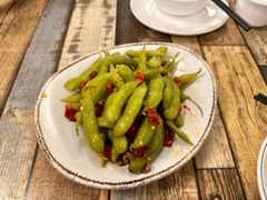 毛豆-利杨记·本味轩粥坊·烧烤(宝体店)
