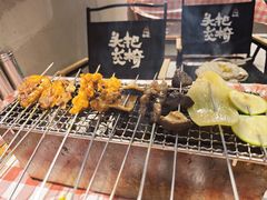 -生火火·地摊小炉子烧烤自助.鲜切牛羊肉(龙湖北城天街店)