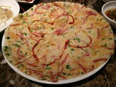 海鲜葱饼-猪啊牛呀羊啊铜盘烤肉(正大广场店)