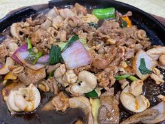 铁板猪粉肠-标记美食新鲜猪杂(兴南大道店)