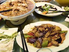 -李连贵熏肉大饼(丰台南路地铁站店)