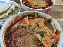 -老字号杨坡红油米线腊汁肉夹馍(东四道巷店)