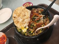 石锅拌饭-孟记粥铺·家常菜·烧烤·粥(亚运村店)