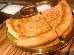 芝麻酥馕配酱-双公羊·馕坑烤全羊(奥体店)