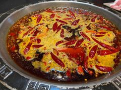 -渝大狮毛肚老火锅(普陀店)