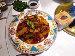 大盘鸡-巴依老爷新疆美食(清华东门店)