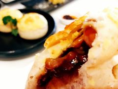 酥皮叉烧包-白天鹅宾馆-宏图府餐厅