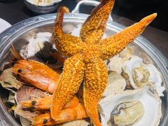 -五谷丰登农家院·地道胶东菜·海鲜烧烤(威海店)