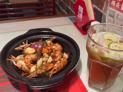 -恭喜上堓砂锅焗·海鲜大排档(闵行龙湖店)