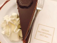 萨赫蛋糕-Cafe Sacher(WIEN)