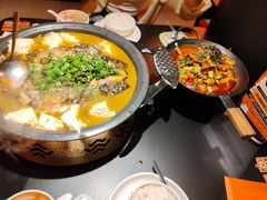 -探鱼·鲜青椒爽麻烤鱼(北京路天河城店)