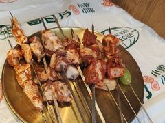 -曾百万小炉小串自助烧烤(高新店)