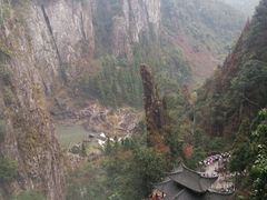 -刘伯温故里景区百丈漈