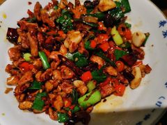 土萝卜干炒土腊肉-吃饭皇帝大土家民族菜(正大广场店)