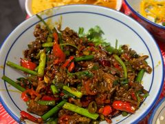 -荆九爷爆炒桥头三嫩(夫子庙店)
