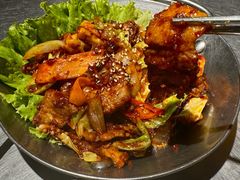 -富乐满韩国正宗炸鸡韩国料理(虹泉路店)