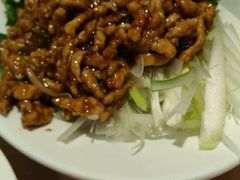 京酱肉丝-老昌春饼(中央大街店)